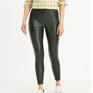 Loft Faux Leather Leggings